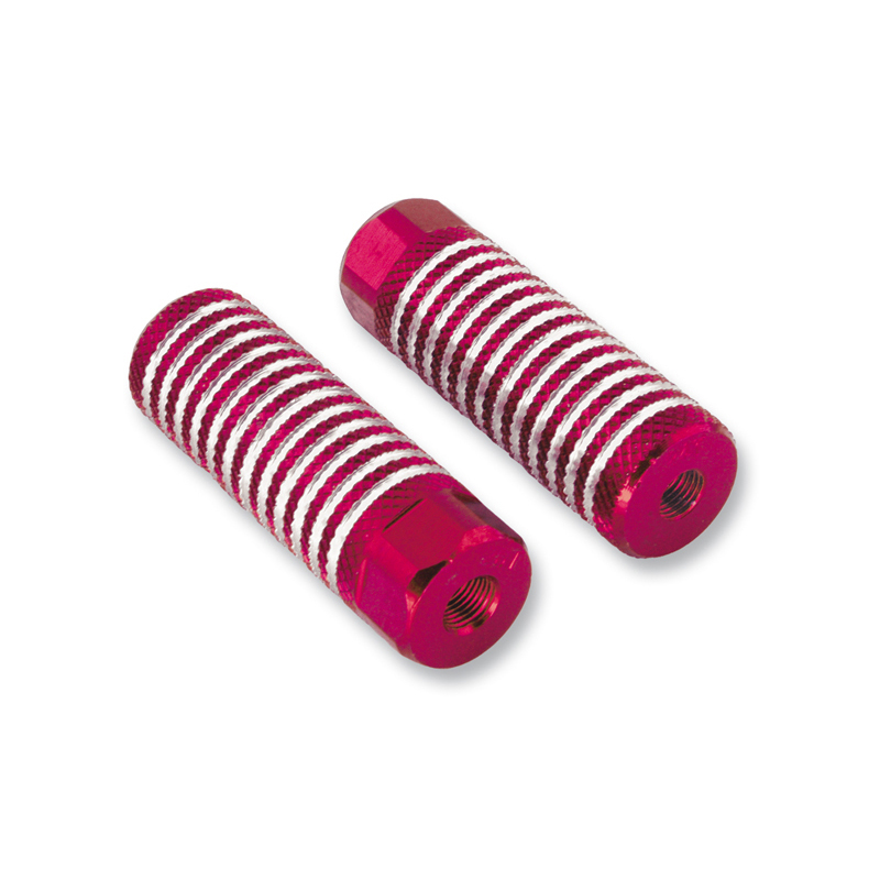 VBIKE BICYCLE FOOTPEGS 24TX26T. RED