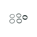 VBIKE STEERING WASHER SPACER 1-1/8 BLK