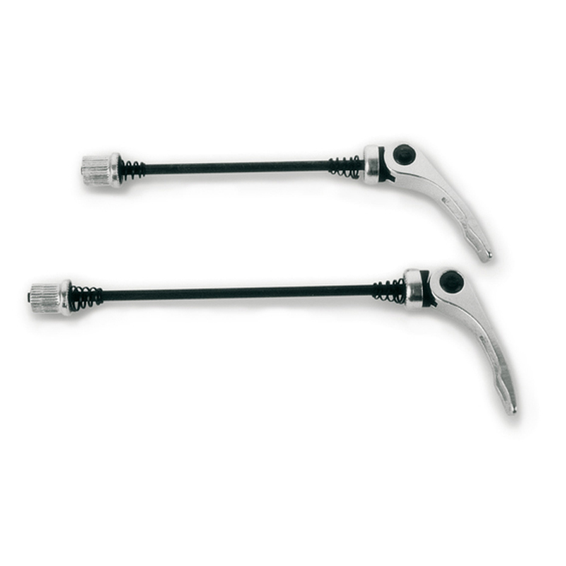 VBIKE QUICK RELEASE FRONT AXLE. SILVER