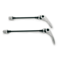 VBIKE QUICK RELEASE REAR AXLE. SILVER