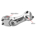 KALLO HANDLEB STEM ADJ 10/40º L110 SILVE