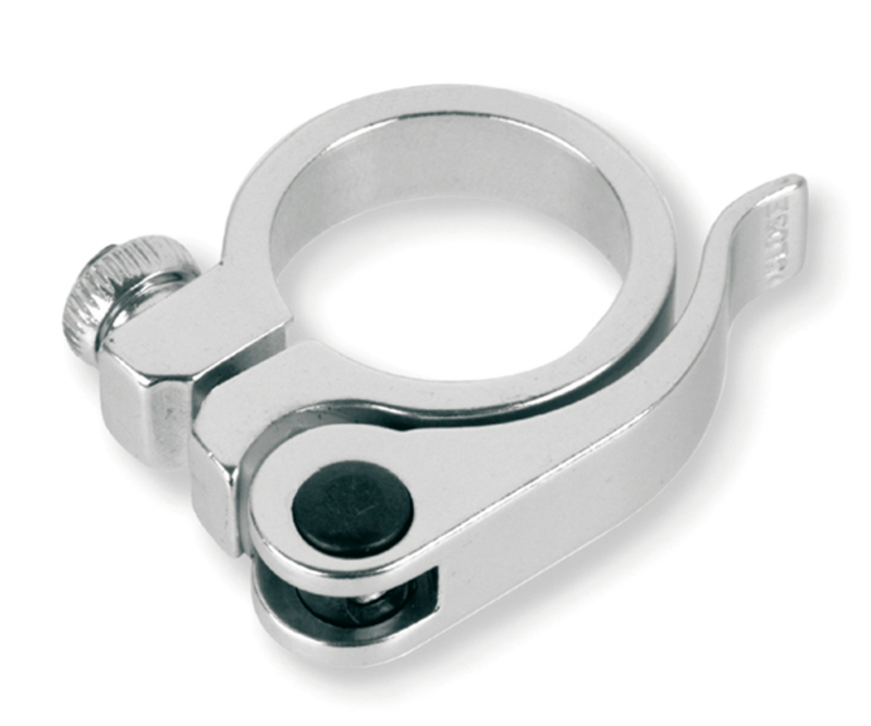 VBIKE SEATPOST QR CLAMP 34,9 SLV