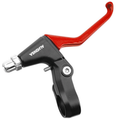 ALHON LEVER SET V-BRAKE ALUMINUM. RED