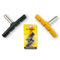 ALHON BRAKE PADS SET (FRONT+REAR), YELLO