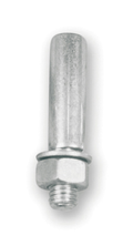 VBIKE BAG OF 25 CRANK PINS 9,5 MM.