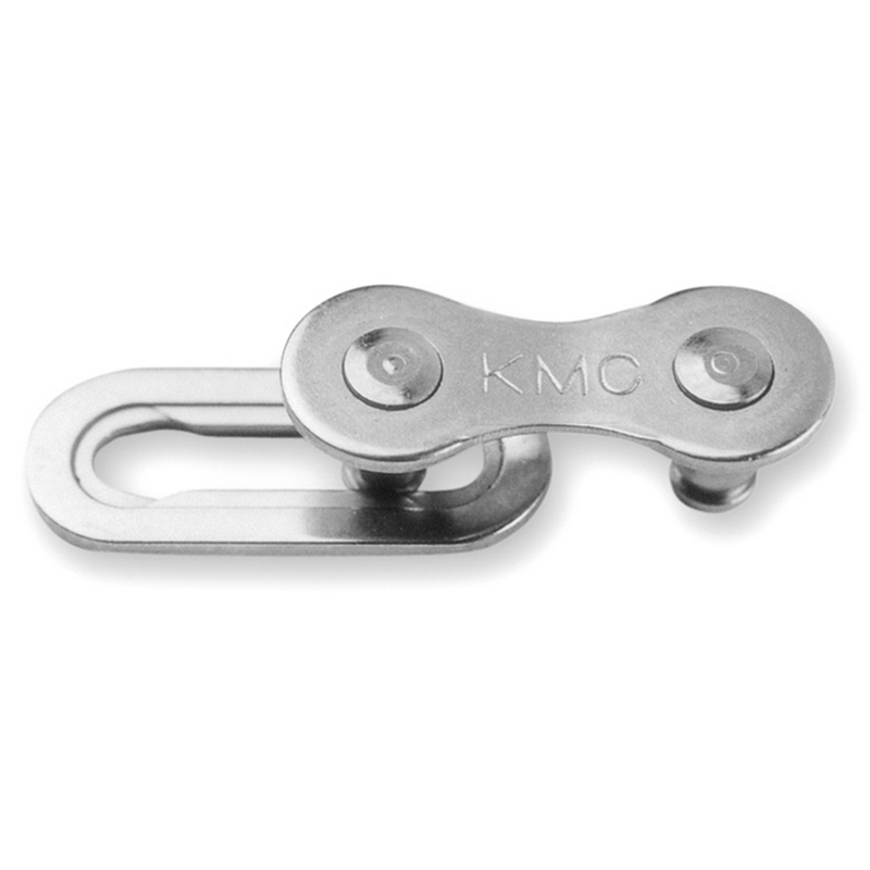 KMC CONNECTING LINK 9SPD (6,60MM) SILVER