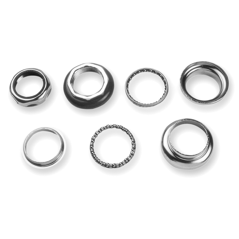 VBIKE BICYCLE HEADSET STEEL 1-1/8 CH