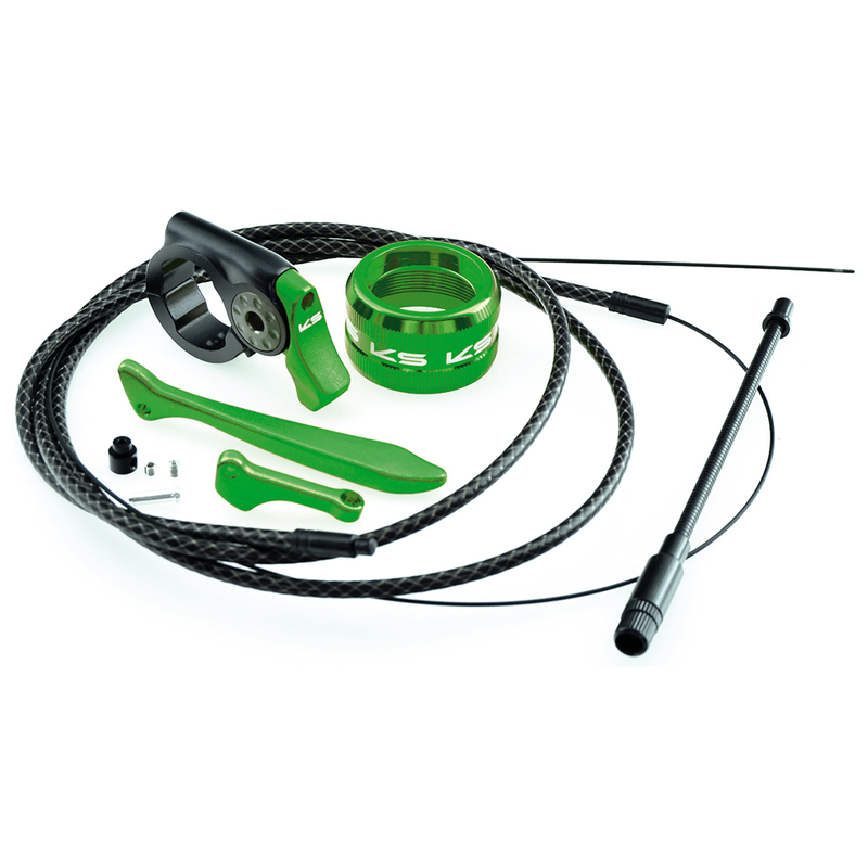 KS CUSTOMIZED KIT DROPPER GREEN