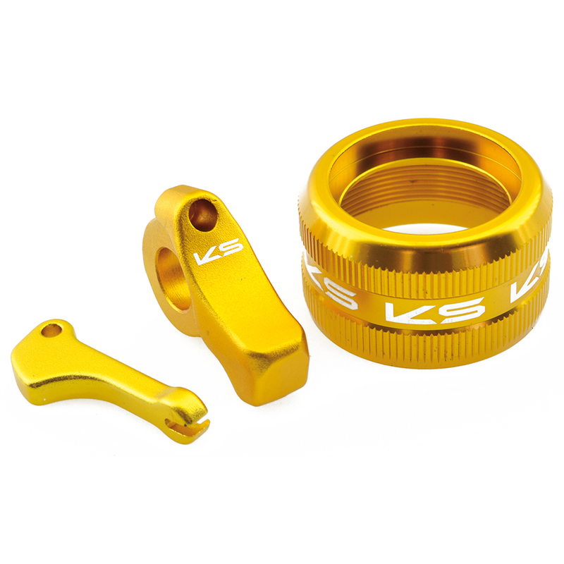 KS CUSTOMIZED KIT DROPPER GOLD
