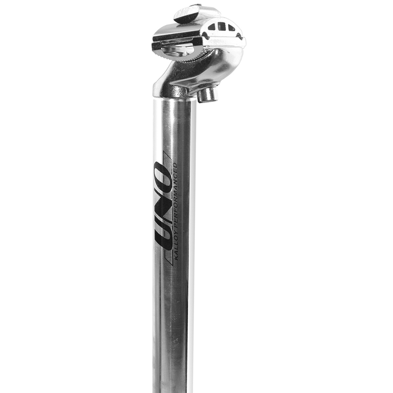 KALLO SEATPOST L:350MM Ø30,9. SILVER