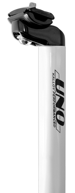 KALLO SEATPOST L:400MM Ø27,2. WHITE