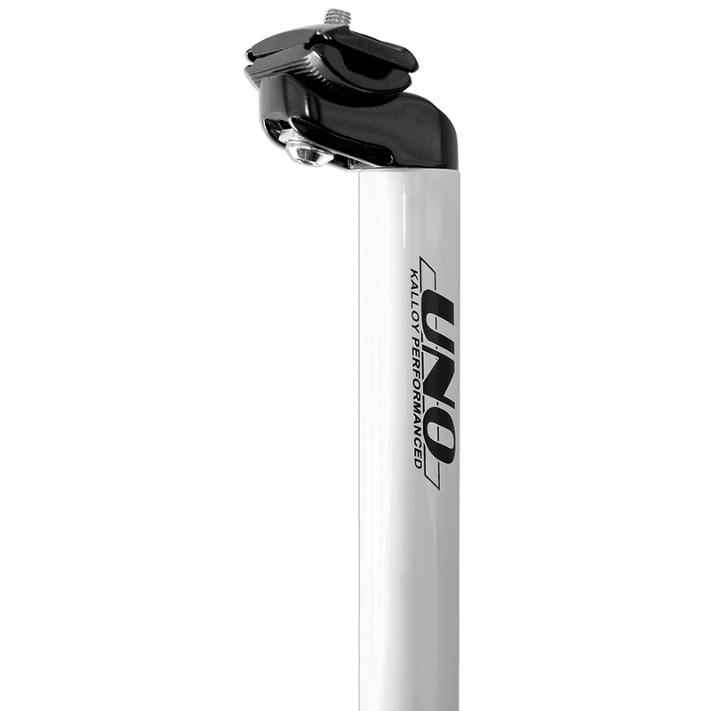 KALLO SEATPOST L:400MM Ø28,6 WHITE