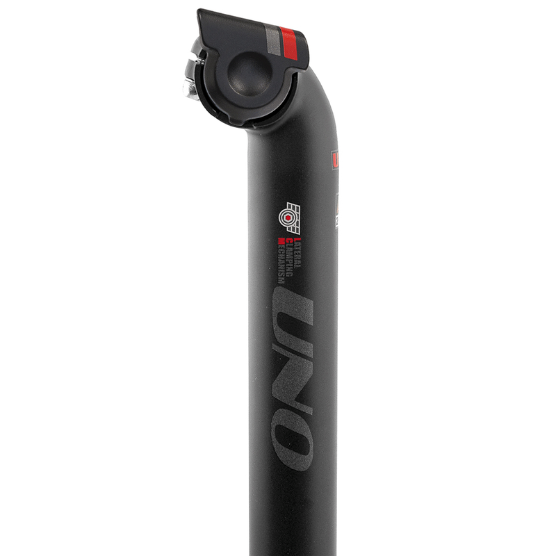 KALLO SEATPOST L:350MM Ø31,6. BLACK