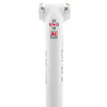 KALLO SEATPOST L:350MM Ø27,2. WHITE