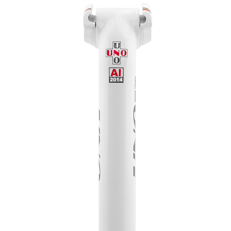 KALLO SEATPOST L:350MM Ø30,9. WHITE