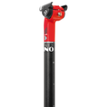 KALLO SEATPOST L:350MM Ø27,2. RED/BLACK