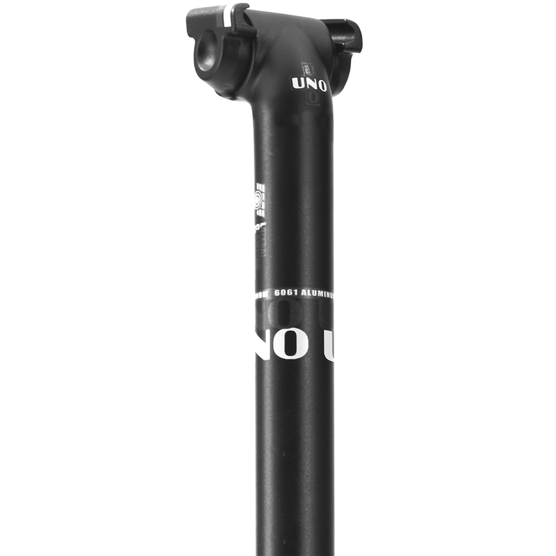 KALLO SEATPOST L:350MM Ø30,9. BLACK
