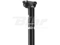 KALLO SEATPOST L:350MM Ø31,6. BLACK