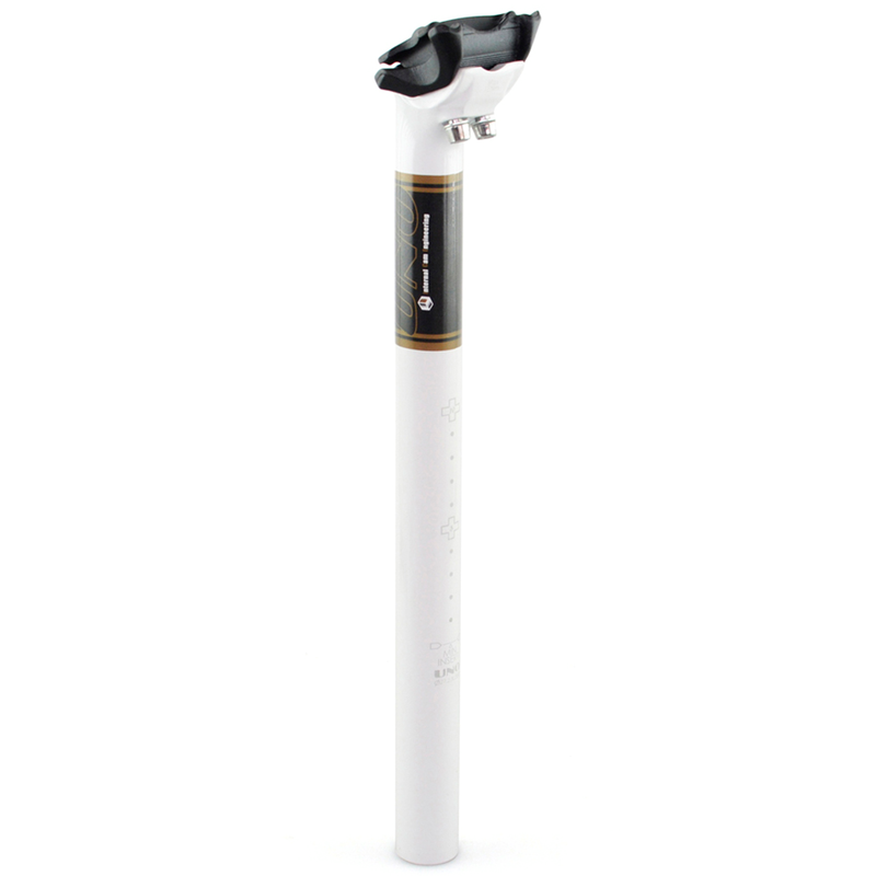KALLO SEATPOST L:350MM Ø30,9 WHITE/BLACK