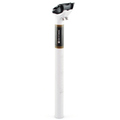 KALLO SEATPOST L:350MM Ø31,6 WHITE/BLACK