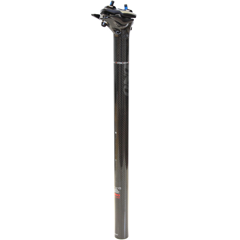 KALLO SEATPOST L:400MM Ø27,2. CARBON