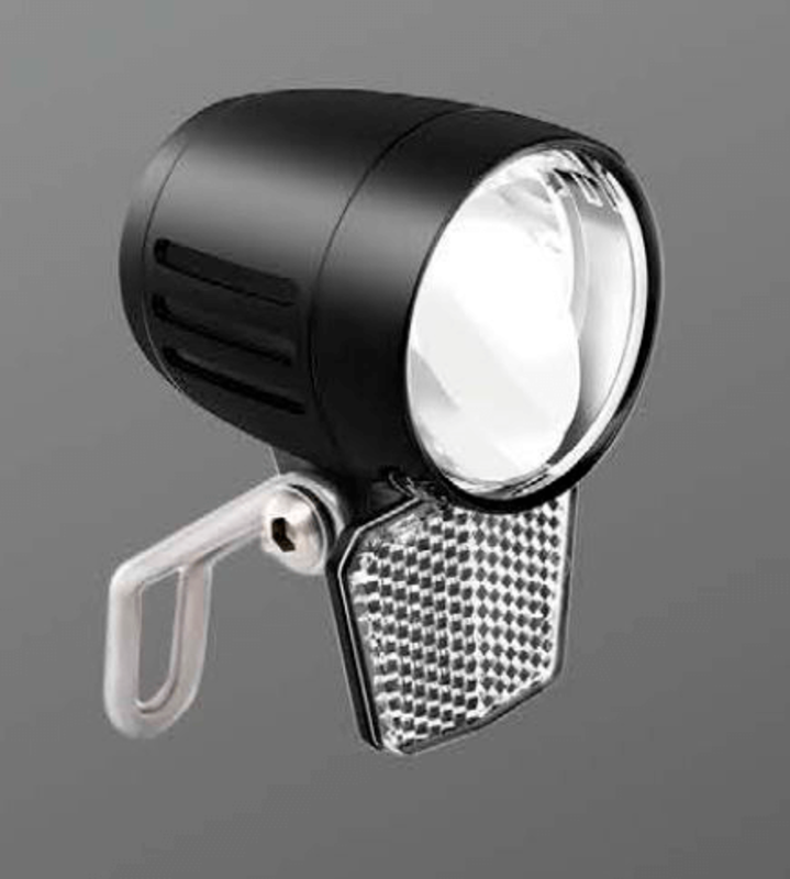 VBIKE HEADLIGHT LED 100LM FOR DYNAMO 6V