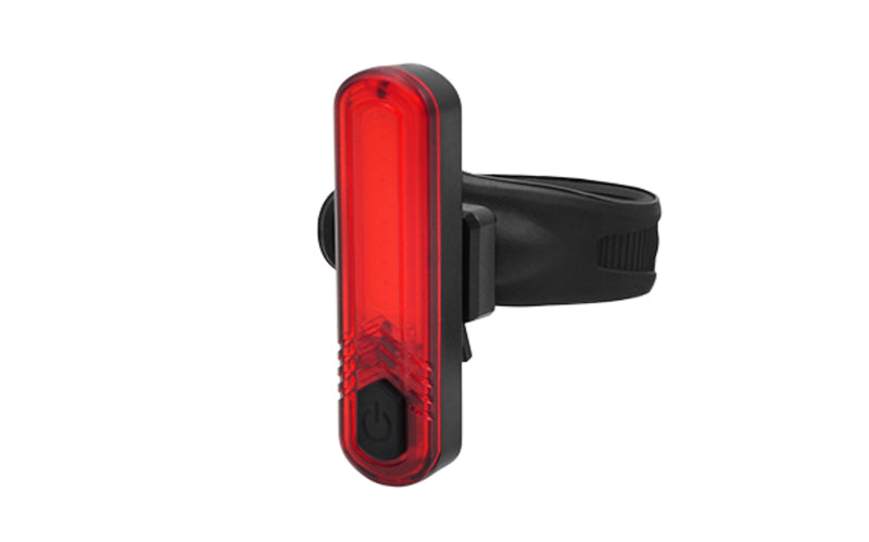 VBIKE REAR LIGHT COB LED 30LM BAT INTEGR