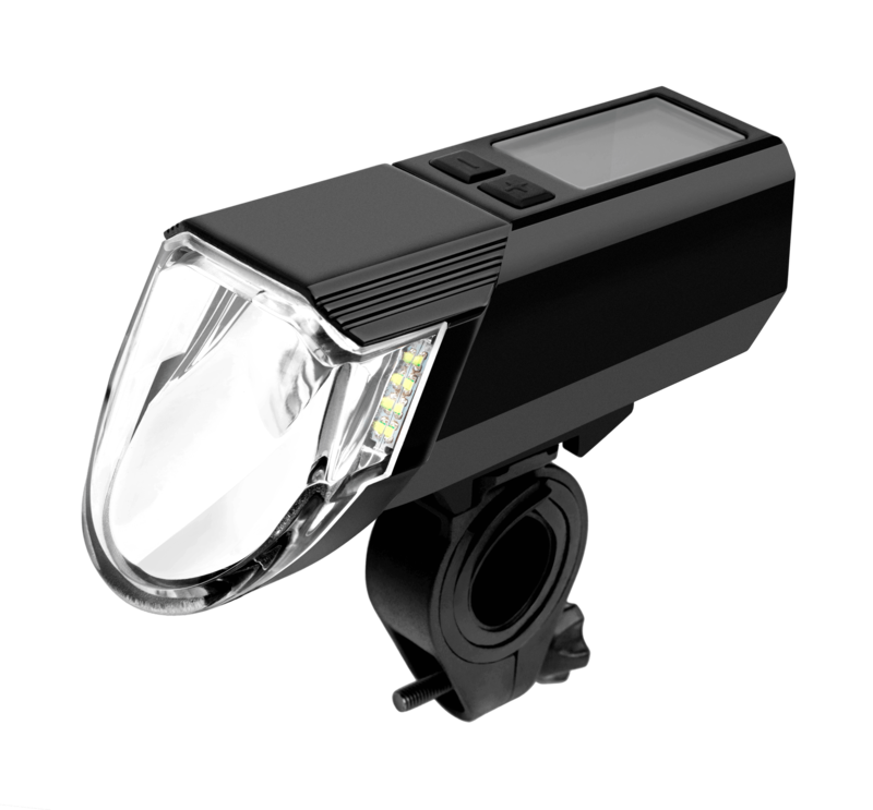 VBIKE HEADLIGHT LED 300LM W/POWERBANK