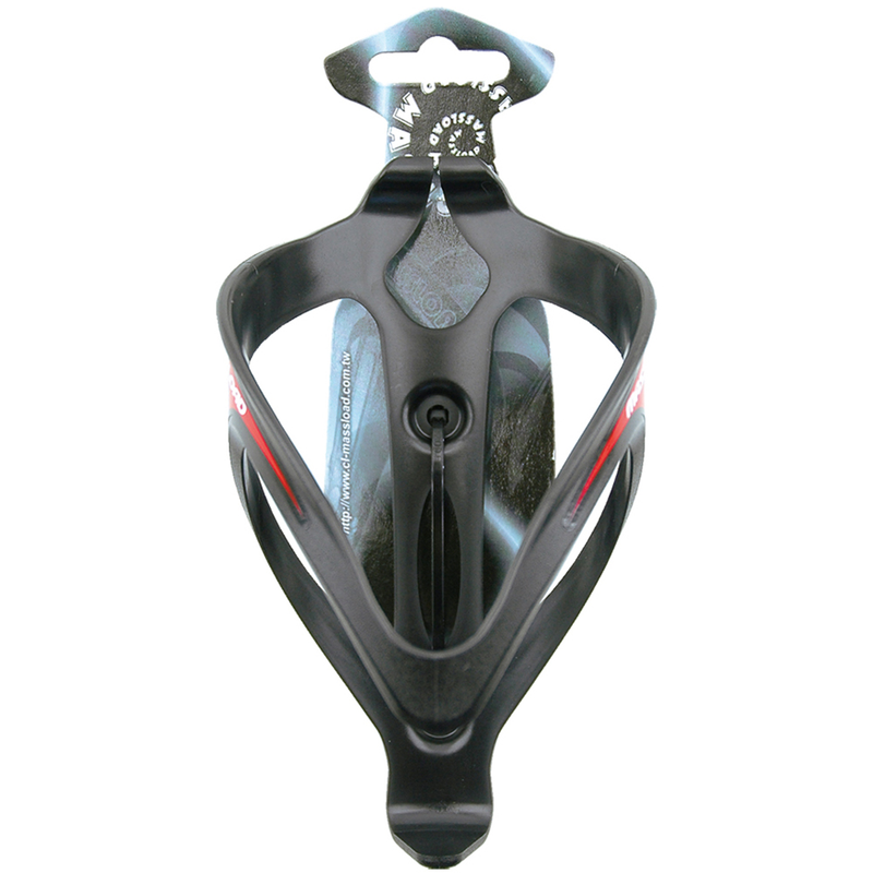 MASSL BICYCLE BOTTLE CAGE FIBER, BLK