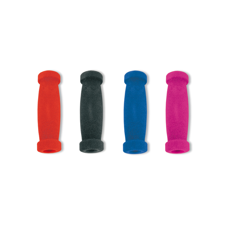 VBIKE BICYCLE GRIPS FOAM 125MM, YEL