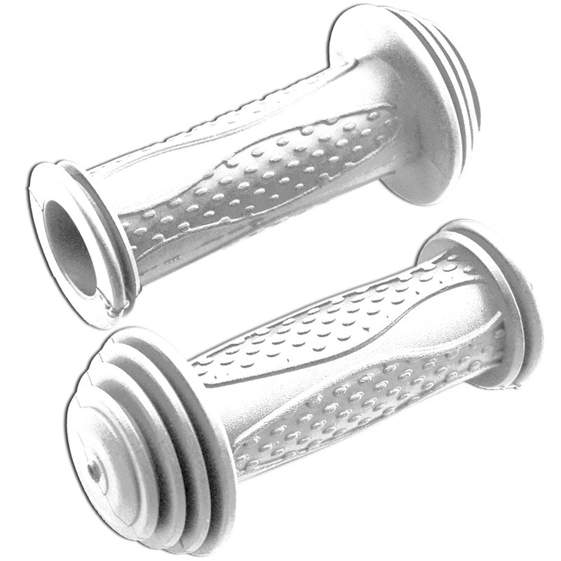 VBIKE GRIPS CHILDREN BIKE 95MM, WHT