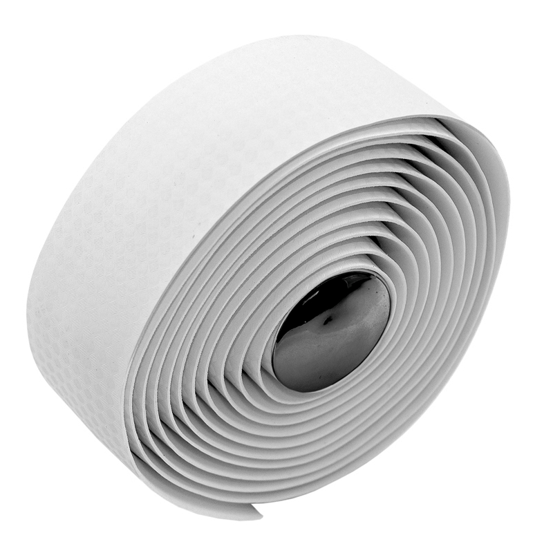 VELO HANDLEBAR TAPE PU CARBON LOOK, WHT