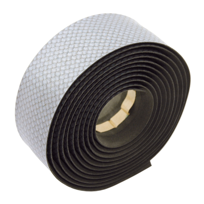 VELO HANDLEBAR TAPE PU CARBON LOOK, GRY