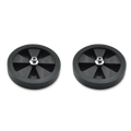 VBIKE CHILD STABILIZER WHEELSET RIM, BLK