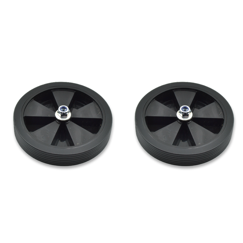 VBIKE CHILD STABILIZER WHEELSET RIM, BLK