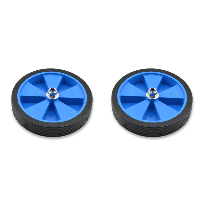 VBIKE CHILD STABILIZER WHEELSET RIM, BLU