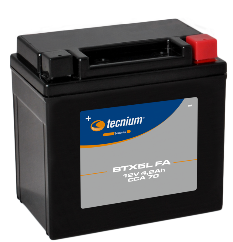 TECNI BATTERY BTX5L/BTZ6S FA
