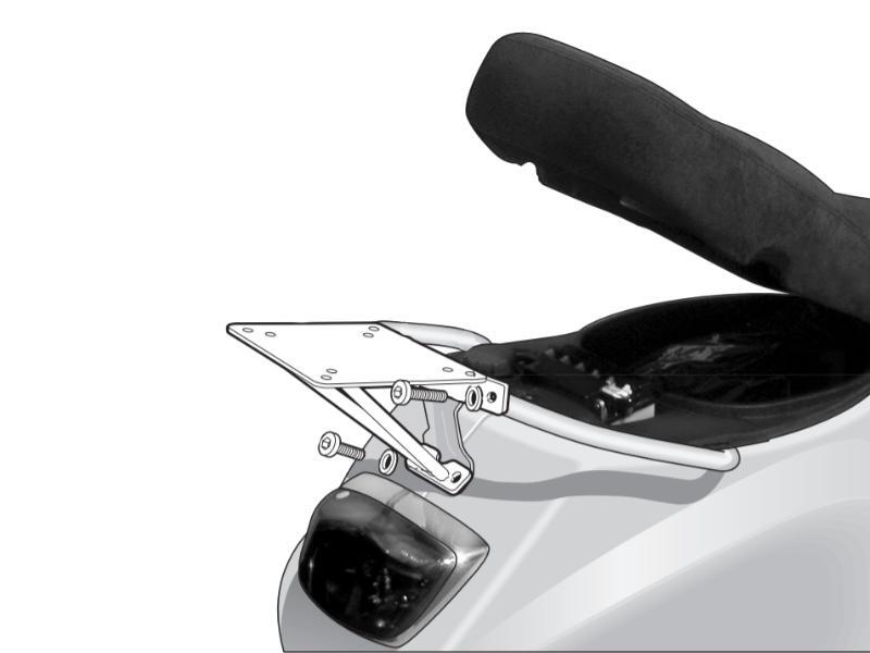 SHAD FITTING KIT TOP MASTER