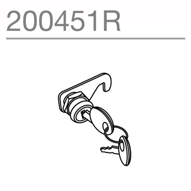 SHAD QUAD LOCK KIT