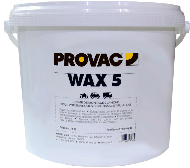 PROVC WHITE GREASE 5KG