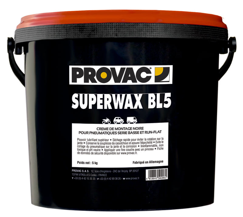 PROVC BLACK GREASE 2X5KG