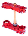 XTRIG TRPL CLAMP ROCS OFFSET 22 RED