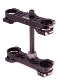 XTRIG TRPL CLAMP ROCS OFFSET 22 BLACK
