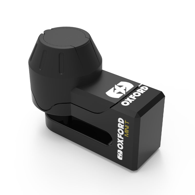 OXFOR DISC LOCKS MINI T BLACK