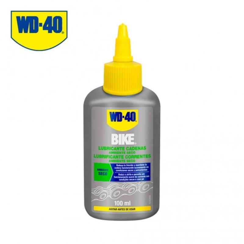 WD40 BIKE DRY CHAIN LUB 100ML