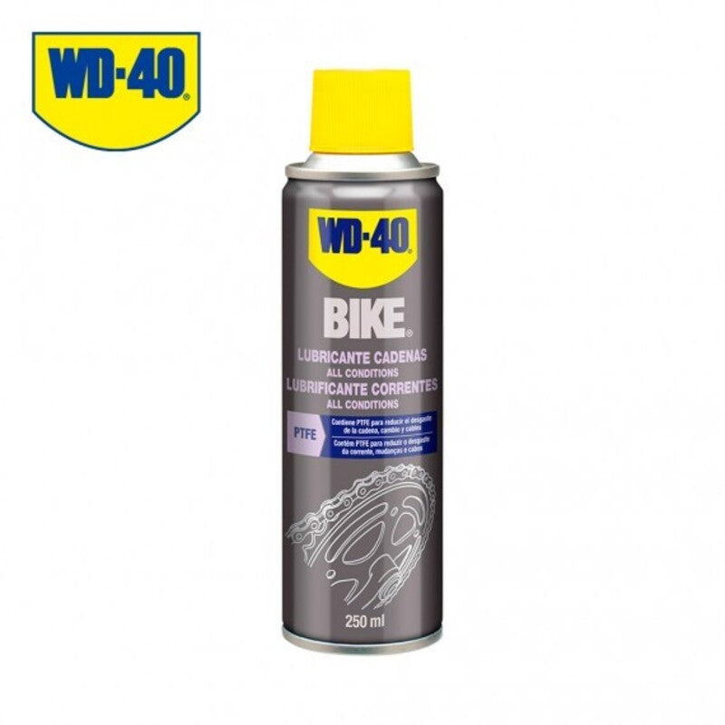 WD40 BIKE ALL CONDITIONS CHAIN LUB 250ML