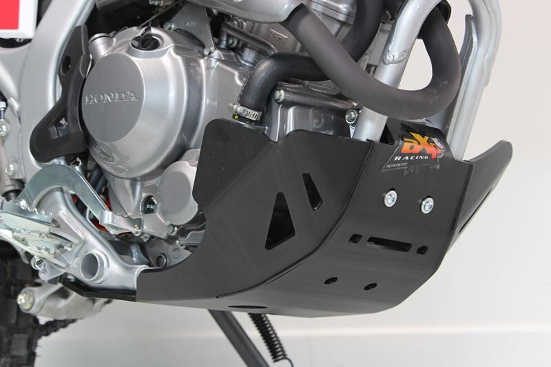 AXP SKID PLATE HDPE 6MM BLK