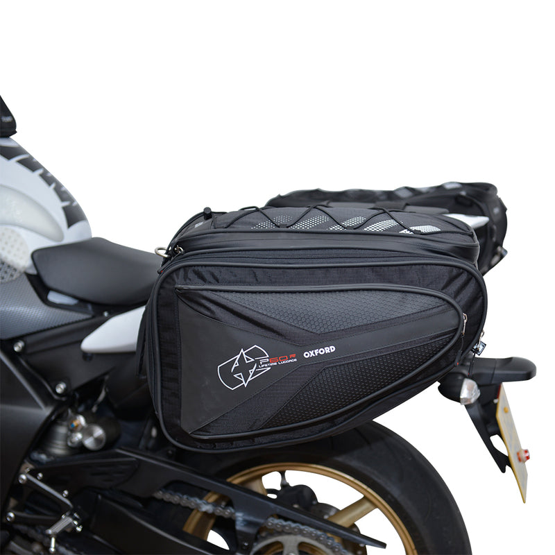 OXFOR LUGGAGE PANNIERS P60R , BLK