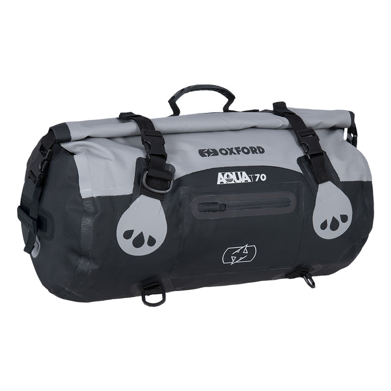 OXFOR AQUA T-70 ROLL BAG. GRY