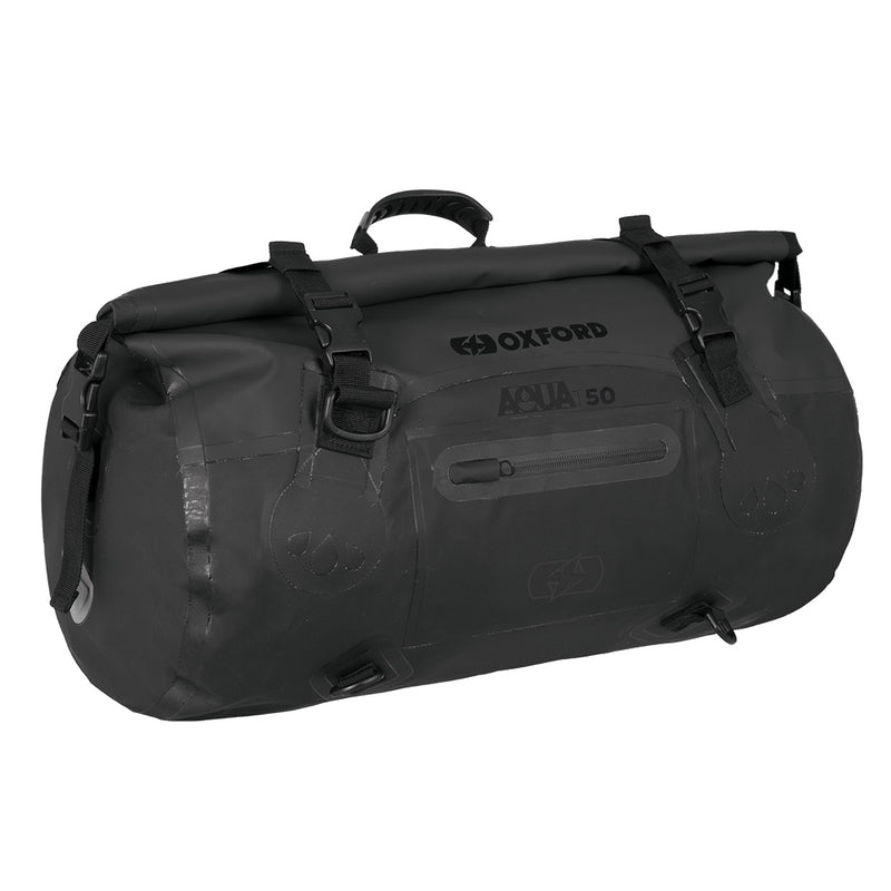 OXFOR LUGGAGE AQUA T-50 BAG, BLK
